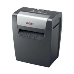 Rexel Momentum X308 Destructora Manual de Papel Corte Confeti P-3 - Funcionamiento Ininterrumpido 3 Minutos - Papelera de 15L