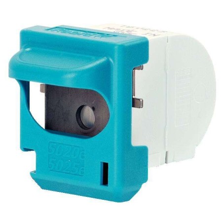 Rapid R5025 Pack de 2 Cartuchos de 1.500 Grapas cada Uno - Grapa hasta 25 Hojas de Papel - Carga Facil - Patentado - Reemplazo