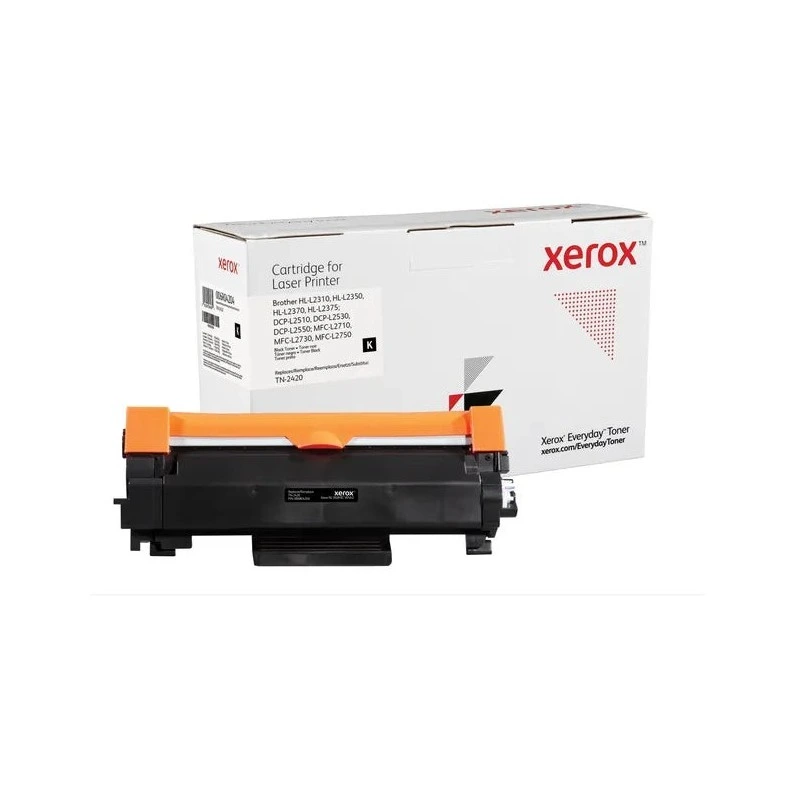 Xerox Everyday Brother TN2420/TN2410 Black Compatible Toner Cartridge - 006R04792/006R04204