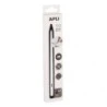 Apli Infinite Pencil Pack de Lápis HB Infinite + Mina de Reposição + Tampa Protetora - Para Escrita até 16km - Cor Branca