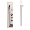 Apli Infinite Pencil Pack of HB Infinite Pencil + Replacement Lead + Protective Cap - For Writing up to 16km - Color Gray