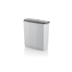 Dahle PaperSAFE 60 Manual Paper Shredder P-2 Strip Cutting - Shreds up to 6 Sheets at a Time - 11L Bin Capacity - Suitable for