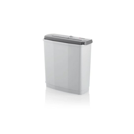 Dahle PaperSAFE 60 Manual Paper Shredder P-2 Strip Cutting - Shreds up to 6 Sheets at a Time - 11L Bin Capacity - Suitable for