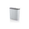 Dahle PaperSAFE 60 Destructora de Papel Manual Corte en Tiras P-2 - Destruye hasta 6 Hojas a la Vez - Capacidad de la Papelera