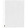 Esselte Pack of 100 A4 Multi-hole Sleeves 0,07mm - Top Opening - 11 Holes - Transparent Rough Finish