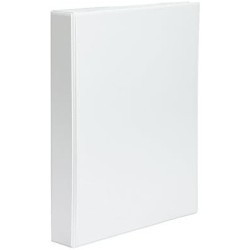 Pardo Kangaroo Folder A4 2 Rings 16mm - Bag on Spine and Cover - Color White
