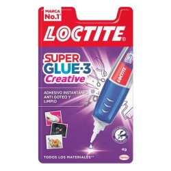 Loctite Superglue-3 Creative Pen 4Gr - Adesivo universal em formato de caneta - Aplicação gota a gota precisa e limpa - Não