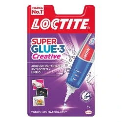 Loctite Superglue-3 Creative Pen 4Gr - Adhésif universel en forme de stylo - Application goutte à goutte précise et propre - Ne