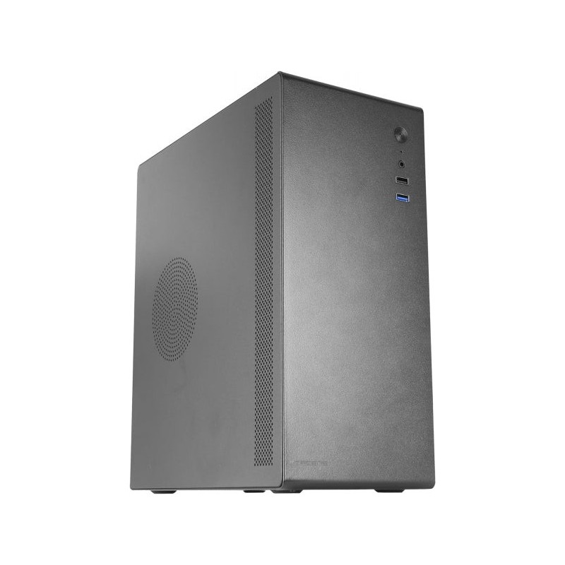 Tacens NOVAX NOVAX550BR Mini Torre Ultracompacta - Estrutura Metálica - Fonte 550W Bronze - Ventoinha Traseira - Suporte