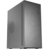Tacens NOVAX NOVAX550BR Mini Torre Ultra Compacta - Estructura Metalica - Fuente 550W Bronze - Ventilador Trasero - Soporte