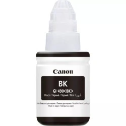 Canon GI490 Negro Botella de Tinta Original - GI490BK/0663C001