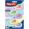 Pack Pastel Tipp-Ex Mini Pocket Mouse avec 5 rubans correcteurs 5 mm x 6 m - Résistant - Écriture instantanée