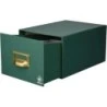 Lime en Carton Mariola Doublée en Geltex Nº3 pour 500 Jetons - Dimensions 180x125x250mm - Résistante et Durable - Couleur Vert