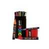 Posca Lata Metalica con 13 Marcadores de Pintura - 4x PC-5M, 5x PC-3M, 4x PC-5BR - Tinta Base al Agua - No Permanente