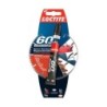 Loctite 60Sec Pegamento Extrafuerte 20gr - Pega en 60 Segundos - Adhesivo Reposicionable en Gel Transparente - Ideal para