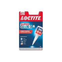 Loctite Precision Pegamento Universal Instantaneo 5gr - Maxima Resistencia - Union Instantanea - 2640076/2712223/2644833/2985032