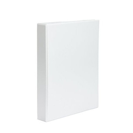 Pardo Kangaroo Folder A4 2 Rings 65mm - Bag on Spine and Cover - Color White