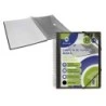 Bismark Folder with 30 Transparent Covers - A4 Format - Includes Document Holder Envelope - Rubber Closure