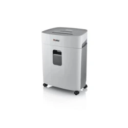 Dahle PaperSAFE 240 Destructora de Papel Manual Corte en Particulas P-4 - Destruye hasta 10 Hojas - Papelera de 25L - Con