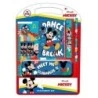 Safta Mickey Mouse Good Day Pack Escolar con Plumier Metalico - Lapiz - 4 Rotuladores - Regla 15cm - Sacapuntas - Goma