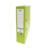 Classeur à levier Elba Rado Top Folio - Dos de 80 mm - Extérieur doublé de plastique - Intérieur en papier - Couleur citron vert
