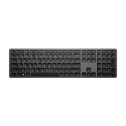 HP 975 Teclado Inalambrico Dual‑Mode - Bluetooth + 2.4GHz - Retroiluminacion Inteligente Ajustable - Conecta hasta 3