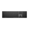 HP 975 Teclado Inalambrico Dual‑Mode - Bluetooth + 2.4GHz - Retroiluminacion Inteligente Ajustable - Conecta hasta 3