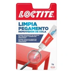 Loctite Super Glue-3 Limpia Pegamento 5gr - Elimina Restos de Etiquetas Adhesivas, Restos de Pegamento en Objetos Mal Pegados y