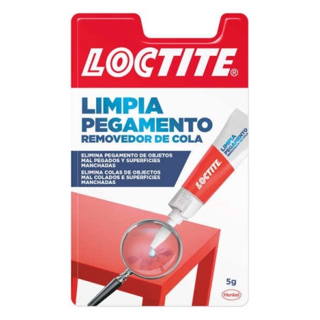 Loctite Super Glue-3 Glue Cleaner 5gr - Removes Remains of Adhesive Labels, Remains of Glue on Poorly Glued Objects and Ink