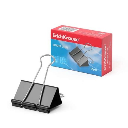 Erichkrause Paper Clips - High Quality Steel Wire - Improved Strength - Capacity Up to 240 Sheets - Corrosion Resistant