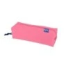Oxford Kangoo Live and Go Large Square Pencil Case - Elastic Rubber for Notebooks - Watermelon Color