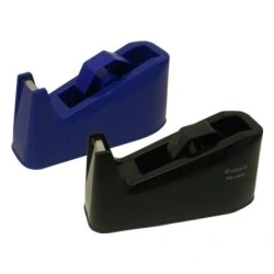 Bismark Tabletop Roll Holder for Adhesive Tapes up to 66m - Random Assorted Colors