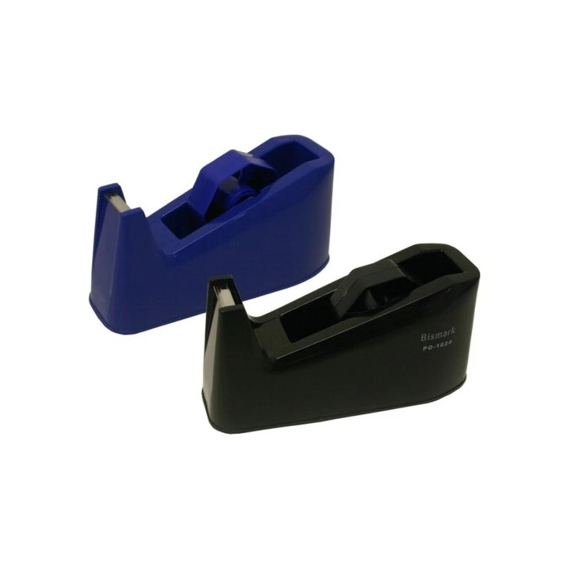 Bismark Portarrollos de Sobremesa para Cintas Adhesivas de hasta 66m - Colores Surtidos Aleatorios