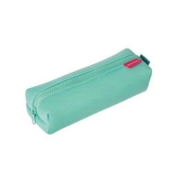 Mala Enri com 1 Compartimento - Fabricada em Neoprene - Cor Teal