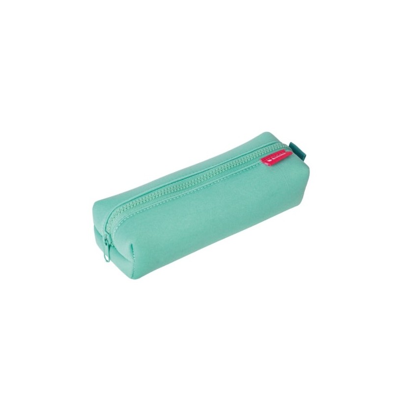 Mala Enri com 1 Compartimento - Fabricada em Neoprene - Cor Teal