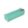 Enri Estuche Portatodo de 1 Compartimento - Fabricado en Neopreno - Color Verde Azulado