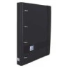 Oxford Europeanbinder Live & Go Pasta de 4 argolas A4+ Formato com Recarga Quadrada 5x5mm e 4 Furos - Capa Plástica Resistente