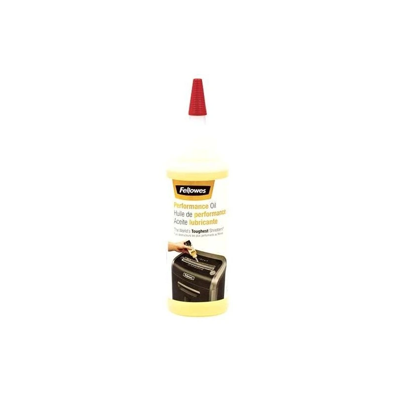 Óleo Lubrificante Fellowes para Lâminas Trituradoras 120ml - Bico para Fácil Aplicação