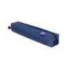 Petite trousse carrée Oxford Kangoo & You - En Napa - Caoutchouc élastique pour la fixer au cahier - Couleur Bleu