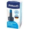 Pelikan Ink Bottle for Tampons 28ml - Oil-Free - Quick Drying - Water Resistant - Intense Blue Color