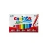 Pacote Jumbo Carioca de 18 Marcadores - Ponta 6mm - Super Lavável - Cores Sortidas