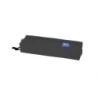 Oxford Kangoo Live and Go Medium Rectangular Pencil Case - Elastic Rubber for Notebooks - Color Black