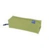 Oxford Kangoo Live and Go Estuche Cuadrado Grande - Goma Elastica para Cuadernos - Color Verde