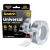 Scotch Double Sided Gel Adhesive Tape 30mmx3m - Removable Adhesive - Safely supports up to 9 kg - Transparent