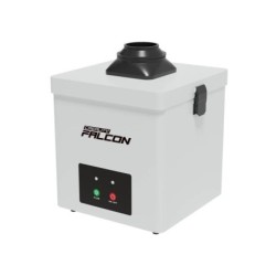 Creality Falcon Purificador de Humo Sobremesa - Precision de Filtracion de Hasta 0,03 μm - 180W y Tres Velocidades - Menos de