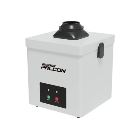Creality Falcon Purificador de Humo Sobremesa - Precision de Filtracion de Hasta 0,03 μm - 180W y Tres Velocidades - Menos de