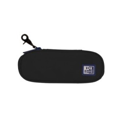 Estojo de transporte semirrígido Oxford B-Hook - 1 compartimento - Gancho para pendurar - Bolso interno de malha - Feito de