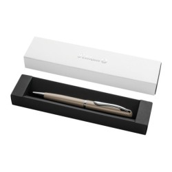 Caneta Esferográfica Retrátil Pelikan Jazz Noble - Curso de 1mm - Mecanismo de Torção - Recarga Azul 337M - Estojo para