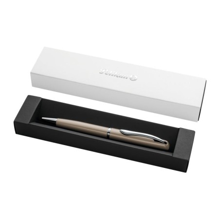 Pelikan Jazz Noble Boligrafo Retractil - Trazo de 1mm - Mecanismo de Giro - Recambio 337M Azul - Estuche de Regalo - Cuerpo