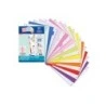 Oxford Strongline A4 Dividers - 10 Positions - Different Colors - 4 Holes - Opaque Plastic - 500 Microns